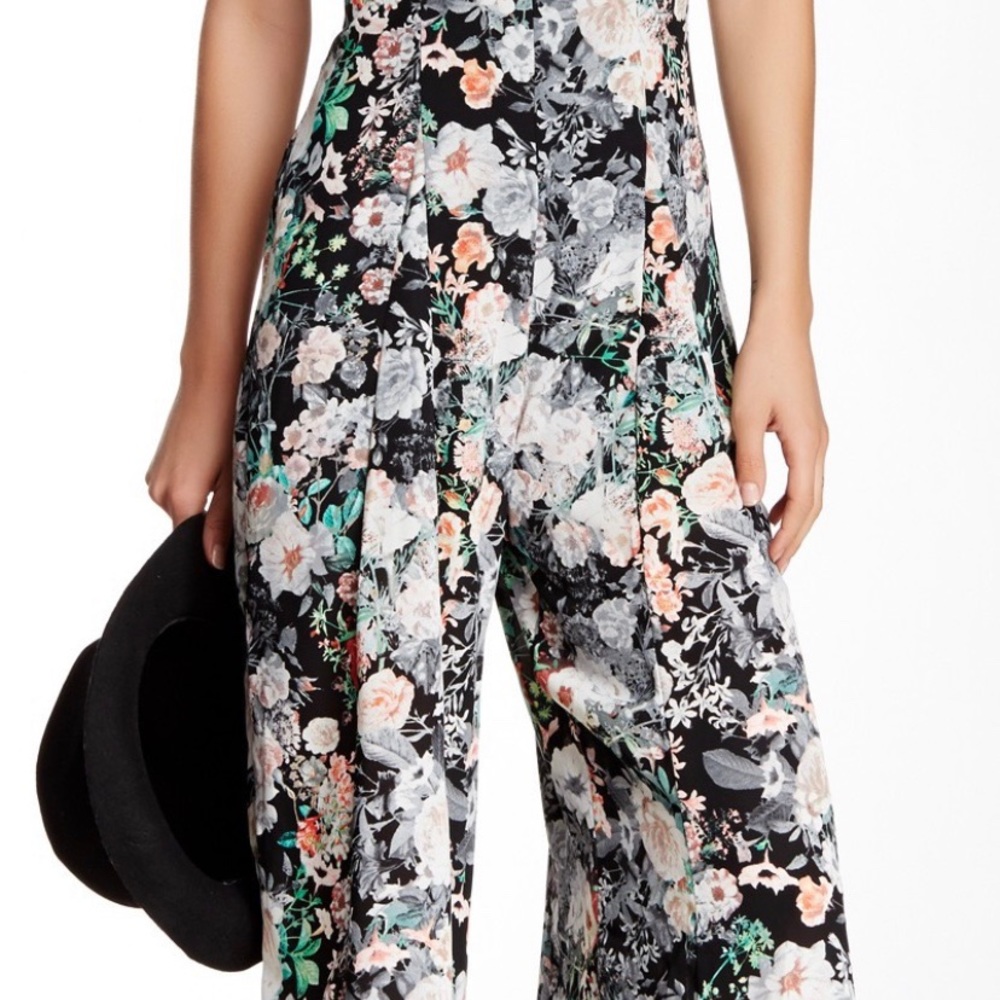 Floral Jumpsuit